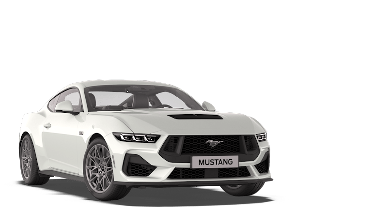 New Ford Mustang exterior front angle