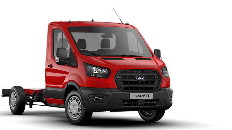 Ford Transit Chassis Cab exterior front angle