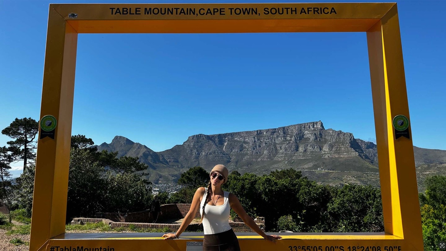 Täydellinen kuvaushetki paikassa Pöytävuori (Table Mountain), Kapkaupunki