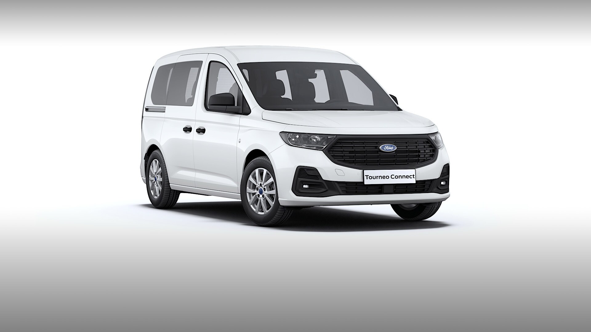 Ford Tourneo Connectin etukuva 3/4-suunnassa