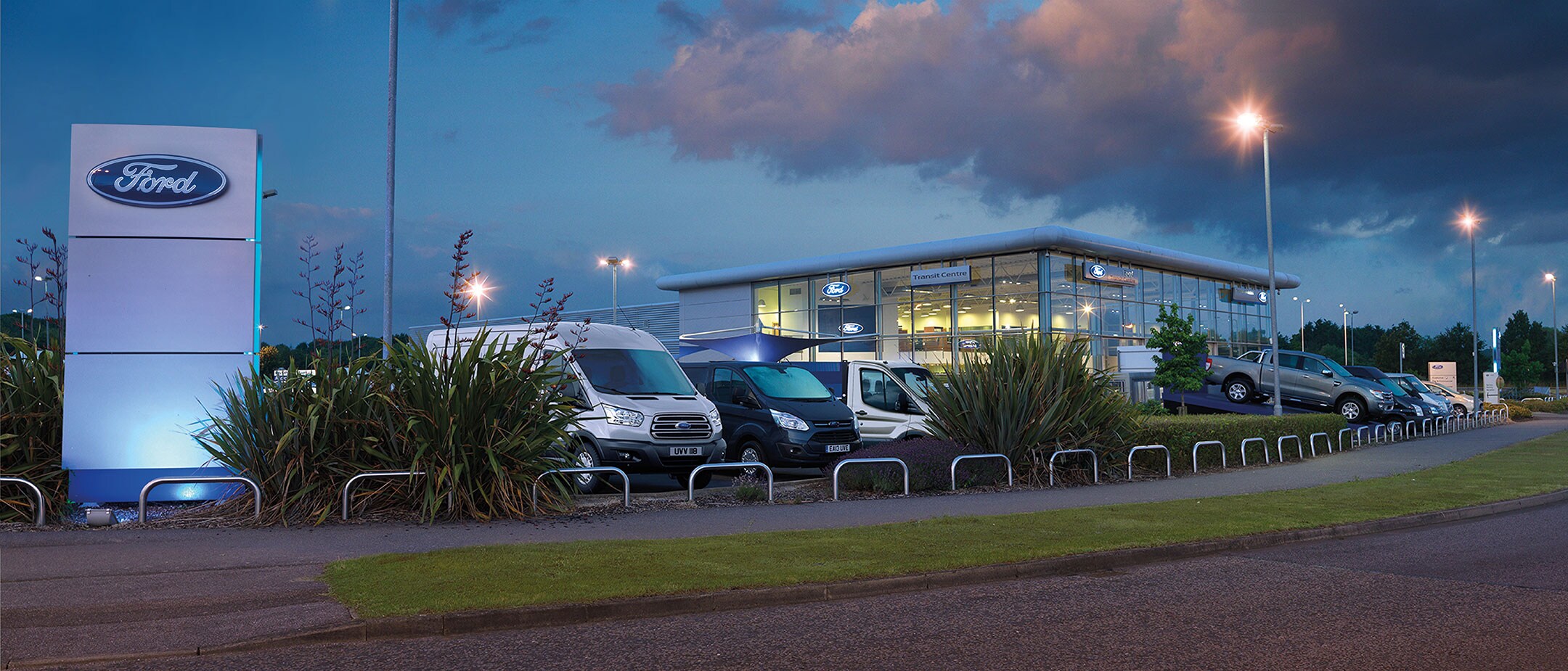 Ford Transitin mallisto