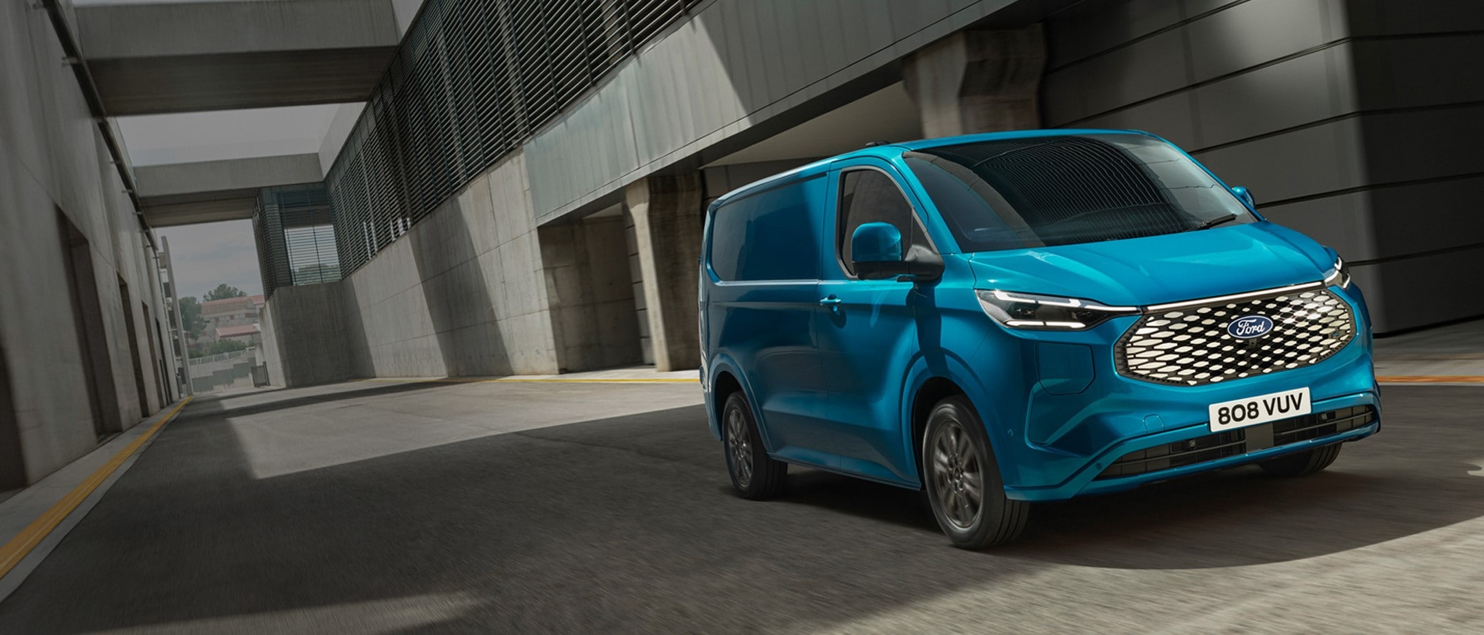 Ford E-Transit Custom