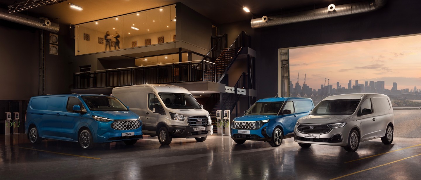 Ford E-Transit Custom, E-Transit, E-Transit Courier