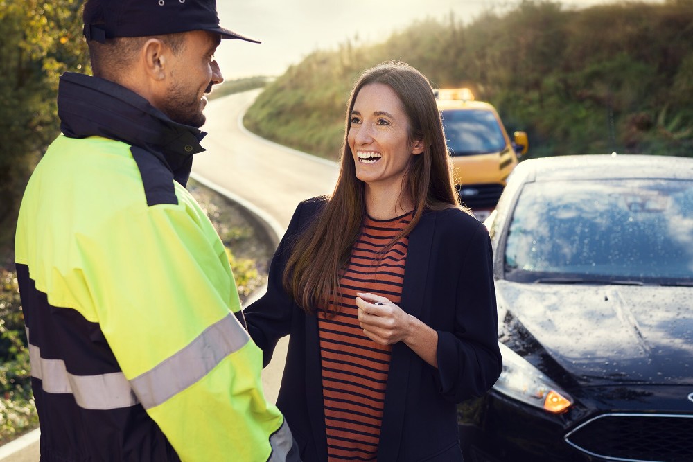 Ford Free Roadside Assistance