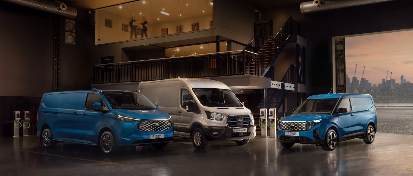 Ford E-Transit Custom, E-Transit, E-Transit Courier
