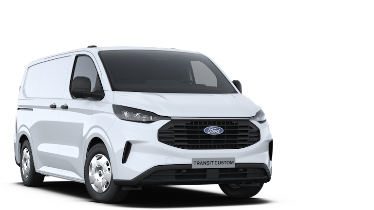 Ford Transit Custom exterior front angle