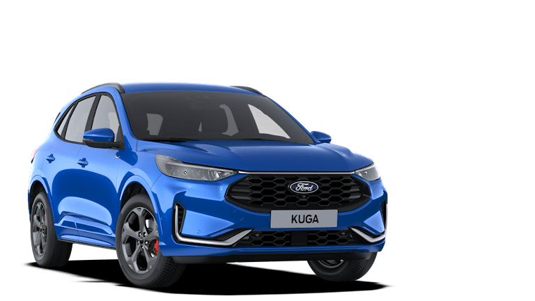Ford Kuga exterior front angle
