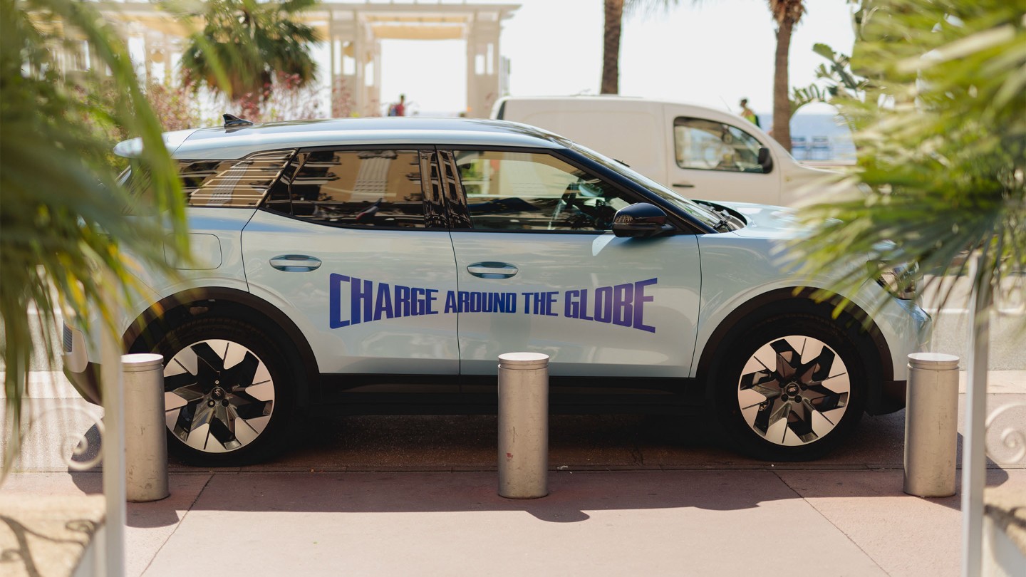 Charge Around The Globe täyssähköinen Ford Explorer