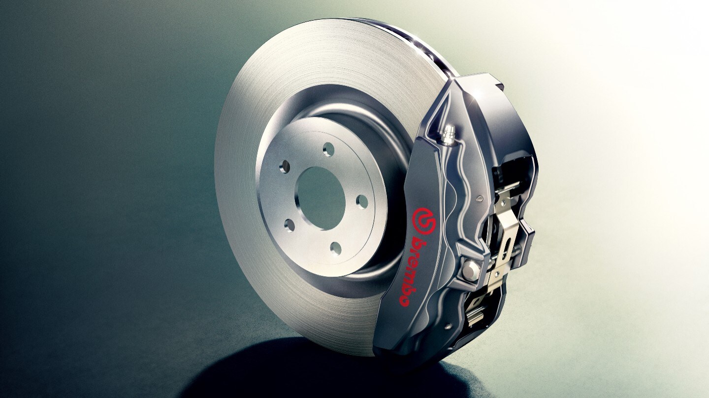 Disc brake and rotor electronic brake prefill