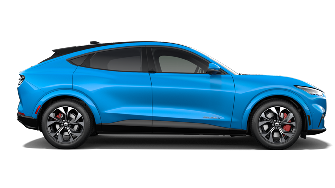 Ford Mustang Mach E Gt Taynna Sahkoista Voimaa Ford Fi