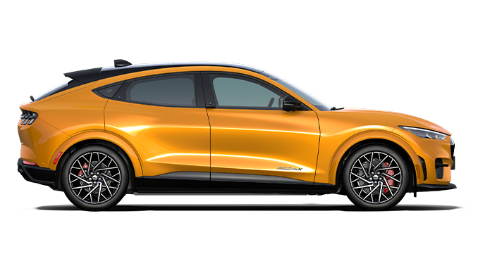 Täysin Uusi Ford Mustang Mach-E GT