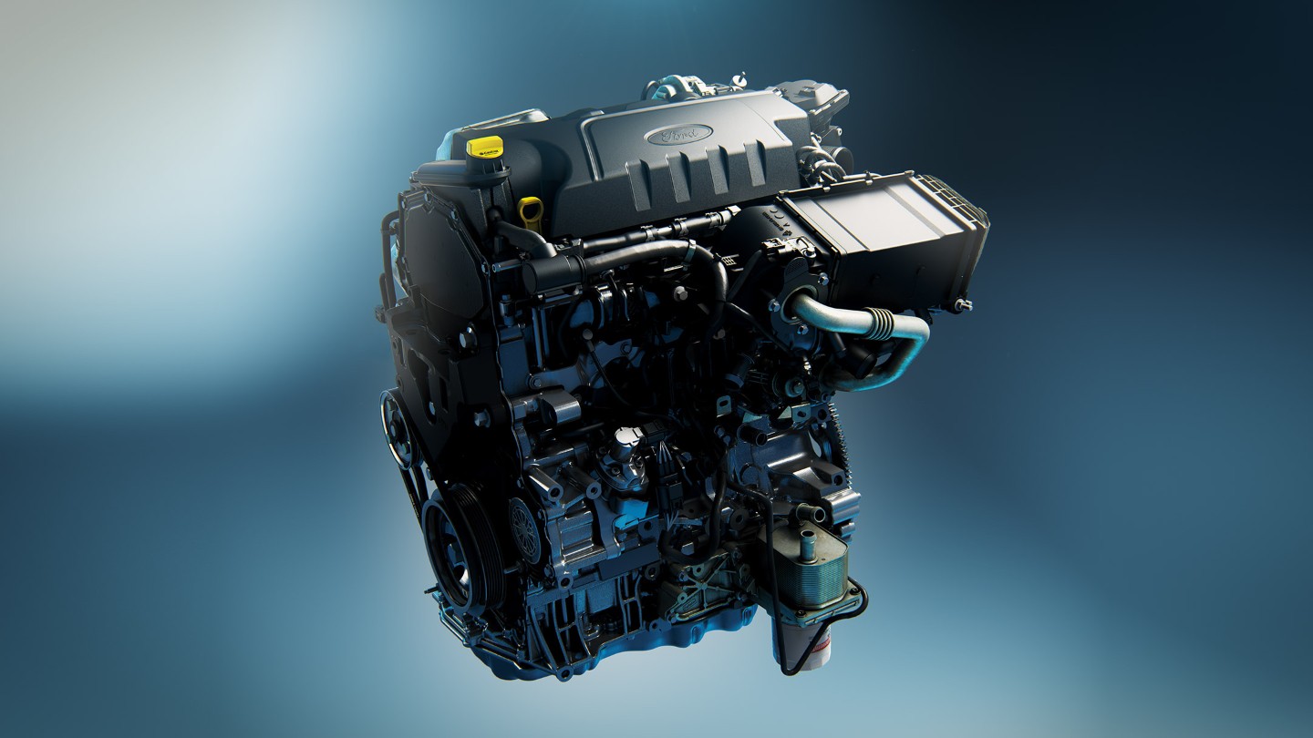 Ford Kuga Ecoblue diesel engine