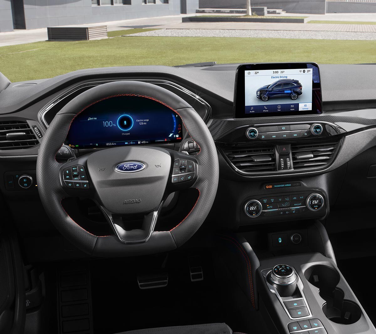 Uusi Ford Kuga ST-Line X ja SYNC 3