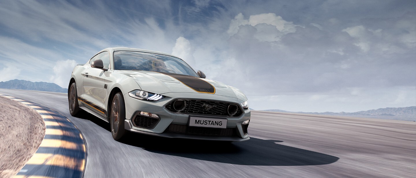 All-New Ford Mustang Mach 1 All-New Ford Mustang Mach 1