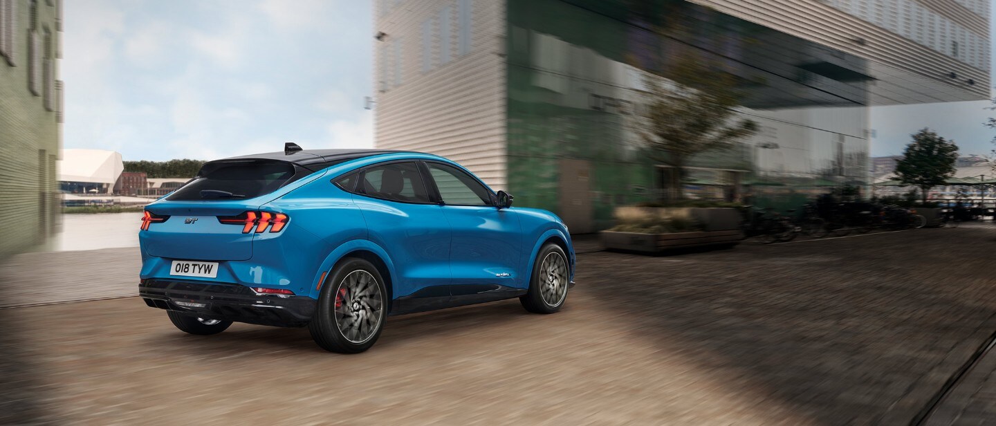 Ford Mustang Mach E Gt Taynna Sahkoista Voimaa Ford Fi