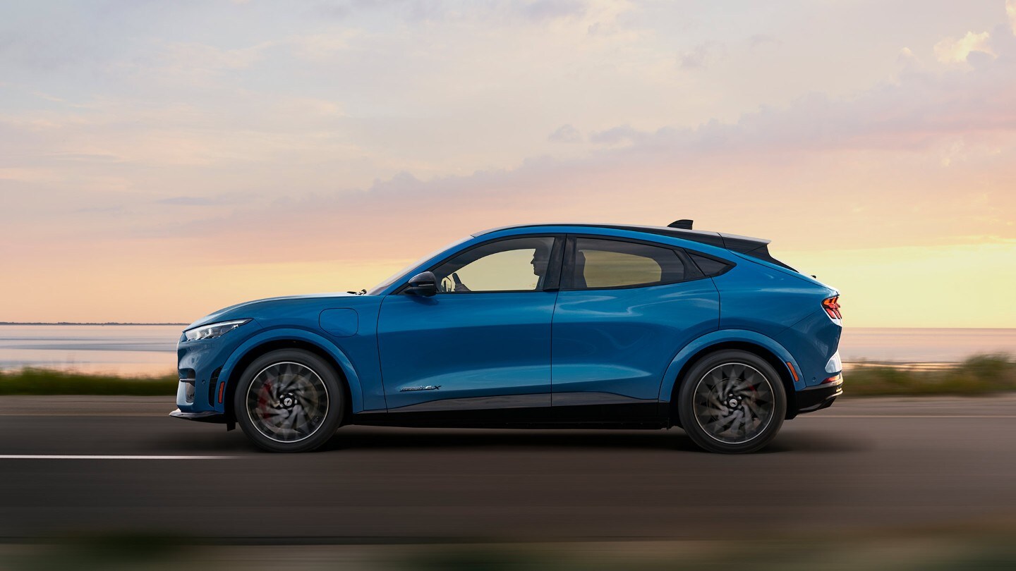 Ford Mustang Mach E Gt Taynna Sahkoista Voimaa Ford Fi