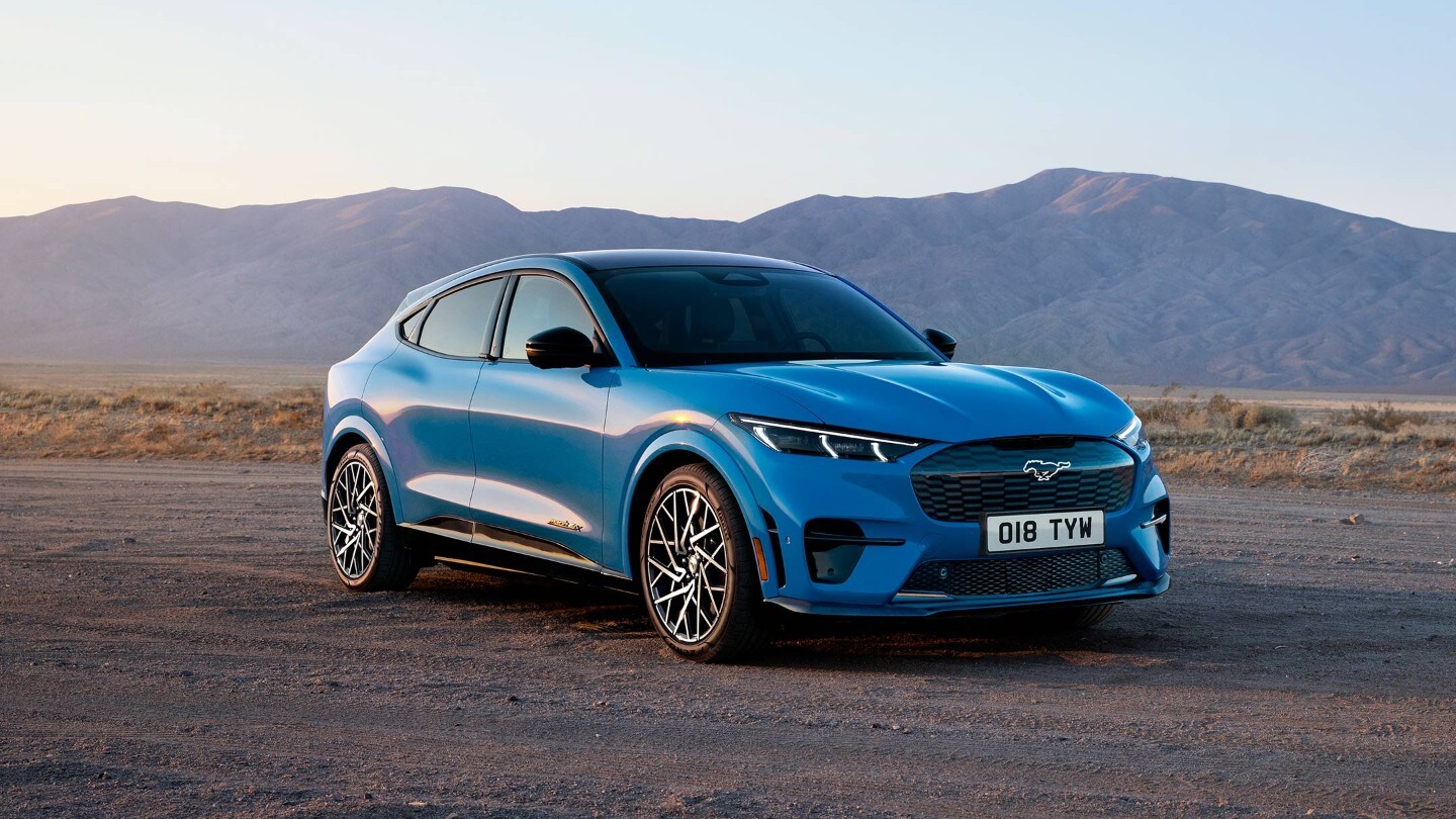 Ford Mustang Mach E Gt Taynna Sahkoista Voimaa Ford Fi