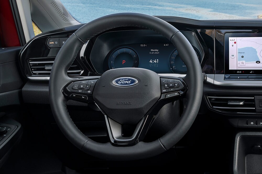 Ford Tourneo Connectin kojelauta