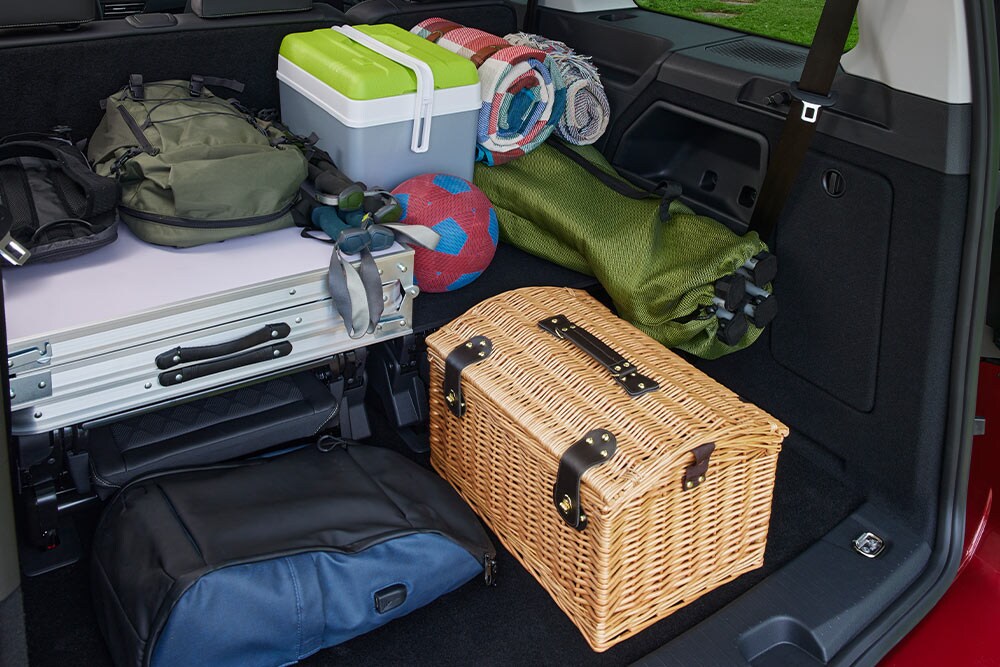 Ford Tourneo Connectin tavaratila