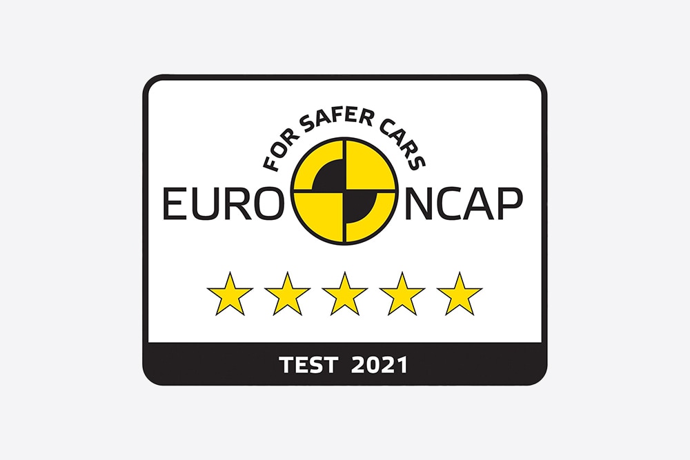 Euro NCAP 5-tähteä