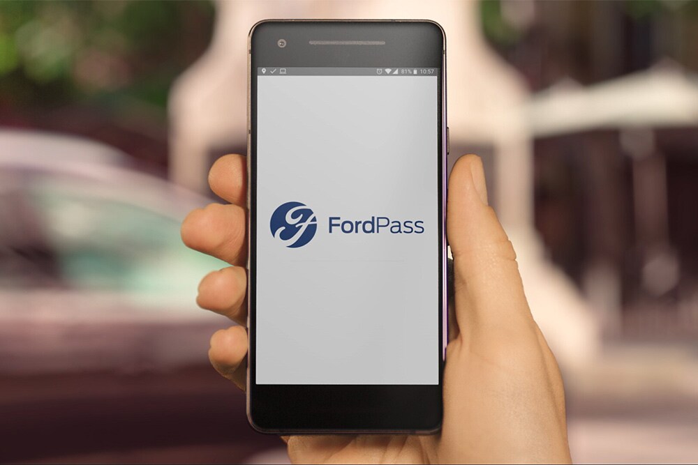 Ford-sovellus