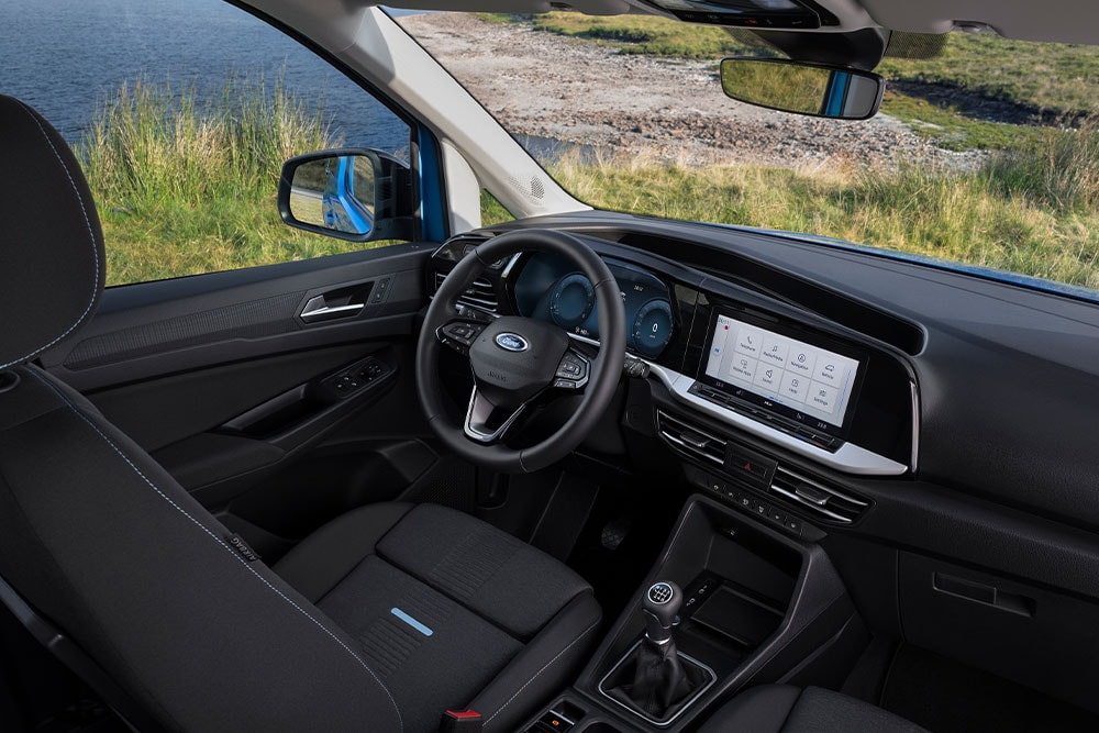 Ford Transit Connectin sisätilat