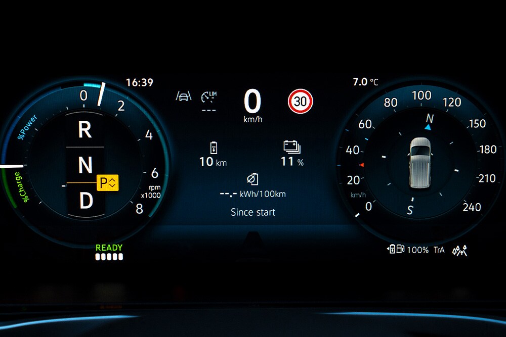 Ford Tourneo Connect mittaristo