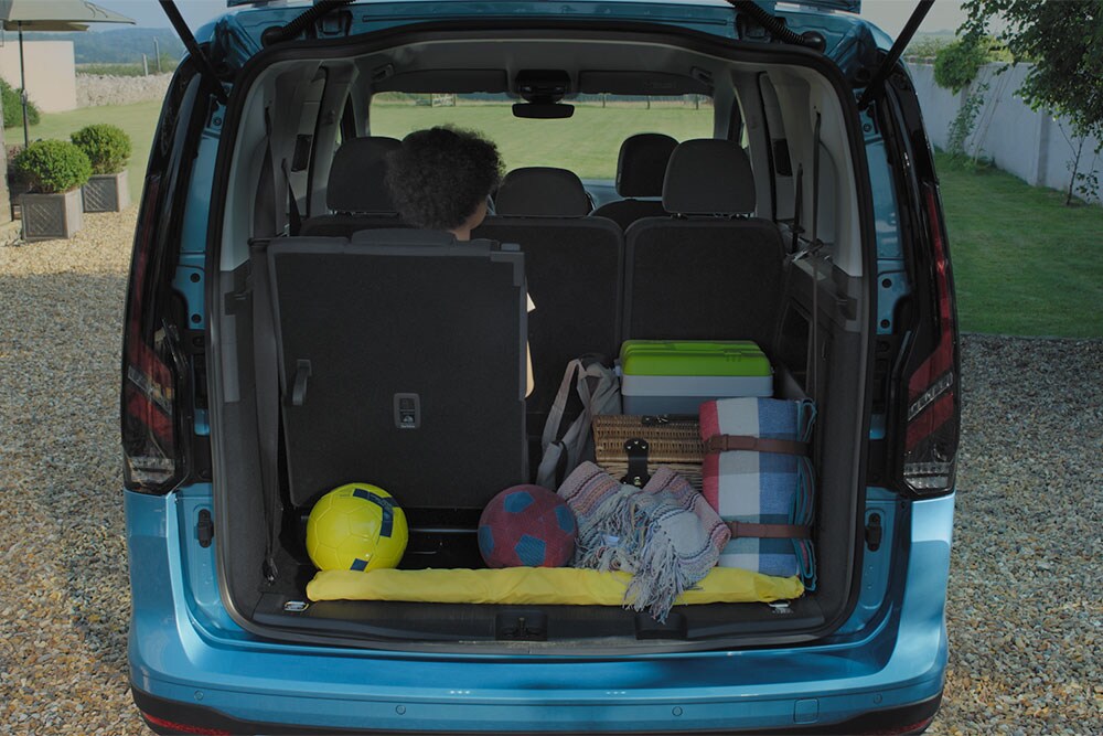 Ford Tourneo Connect muunneltava istuinjärjstelmä