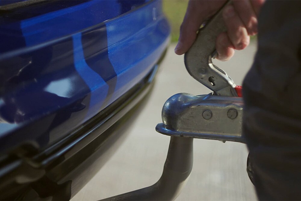 Ford Tourneo Connect irrotettava vetokoukku