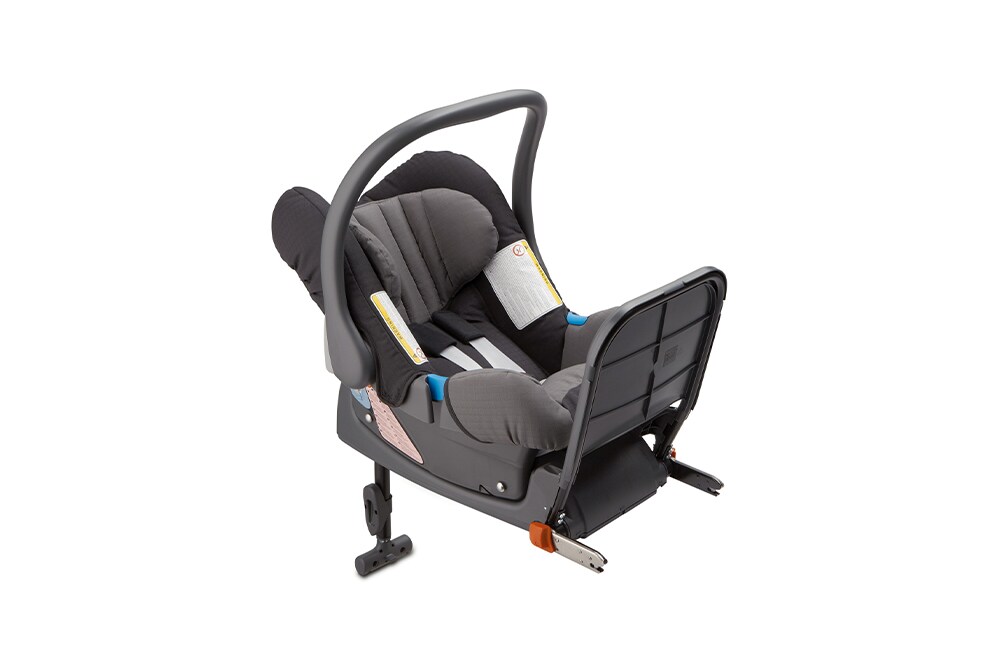 ISOFIX - lastenistuimen kiinnityspisteet