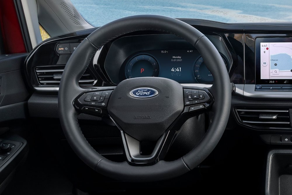 Ford Tourneo Connectin kojelauta