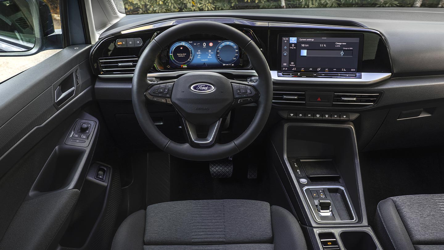 Ford Tourneo Connectin sisätilat