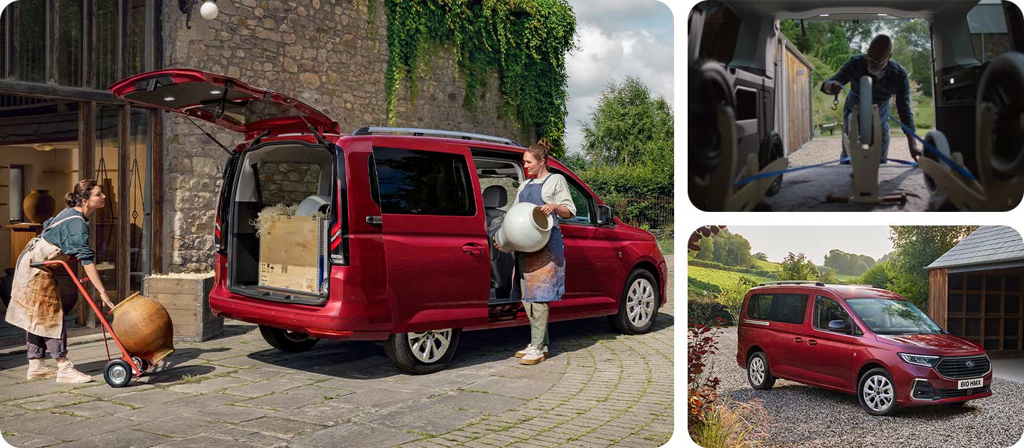 Ford Tourneo Connect galleria