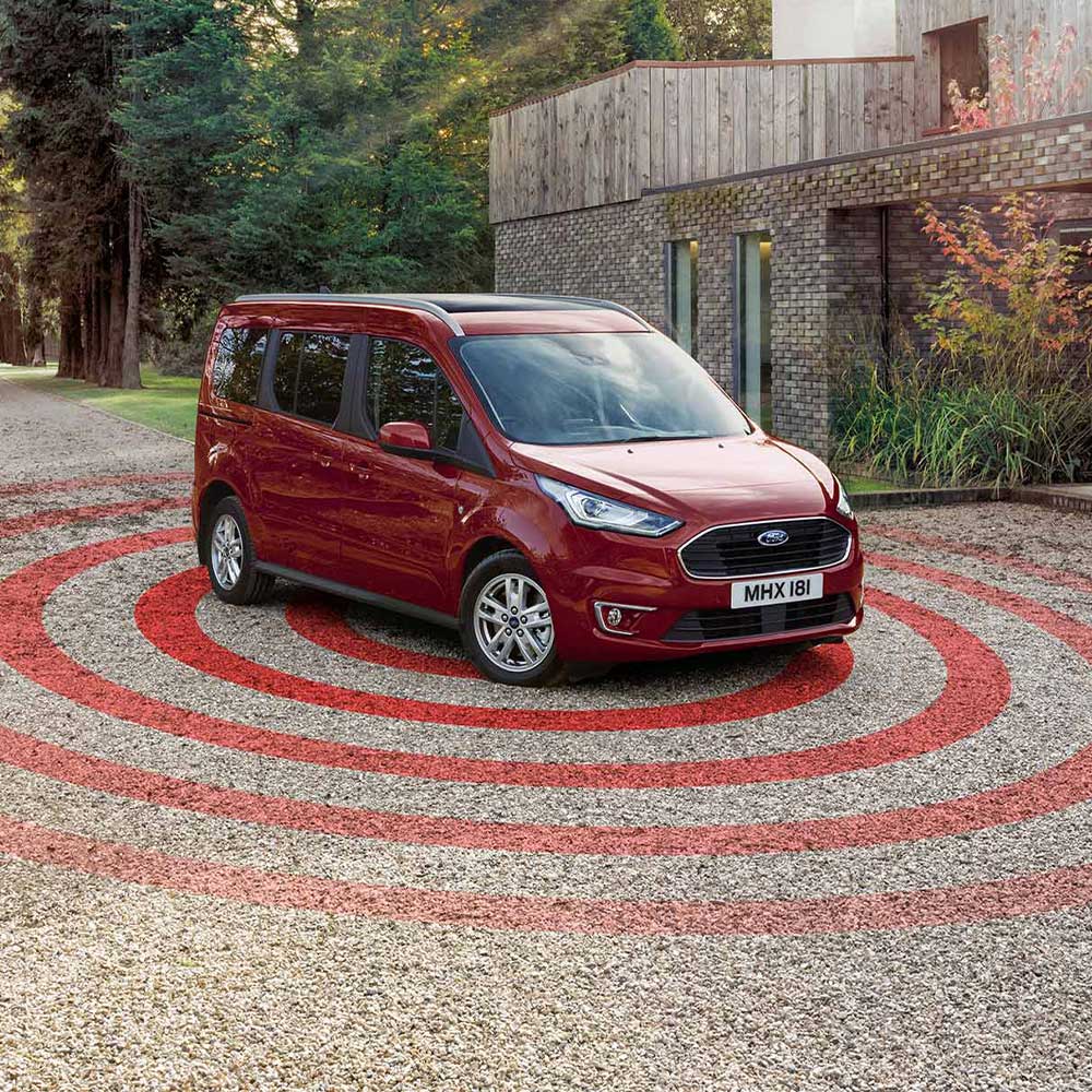 Ford Transit Connect - murtohälytin 