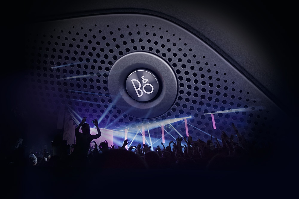 Ford Mustang B&O premium-audiojärjestelmä
