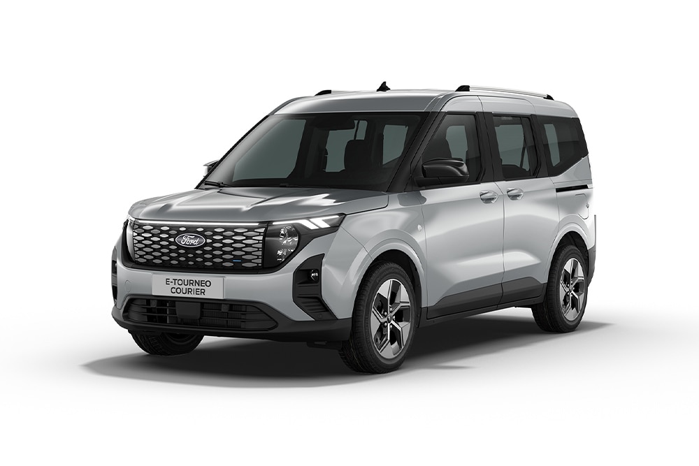 Ford E Tourneo Courier Titanium Spec Grey