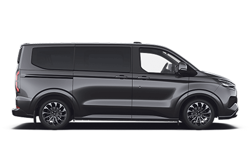 Ford E-Tourneo Custom-auton sivukuva