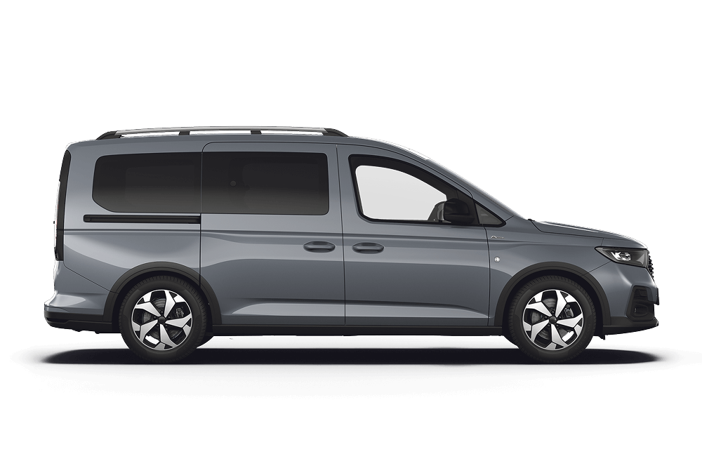 Ford Tourneo Connect-auton sivukuva