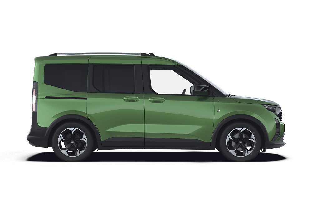 Ford Tourneo Courier-auton sivukuva