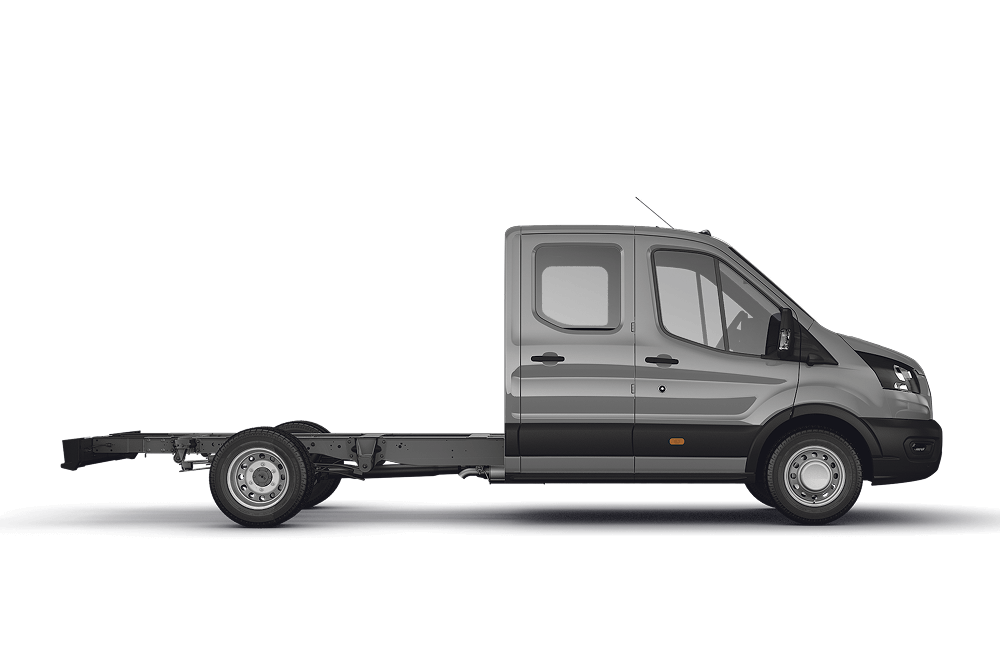 Ford Transit Chassis Double Cab