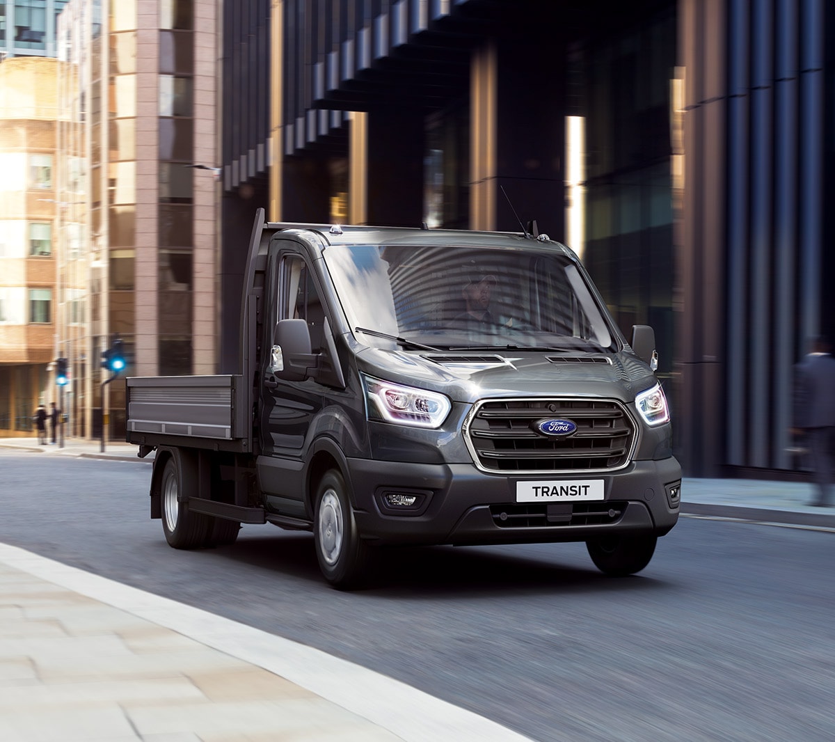 Ford Transit Chassis Cab front view