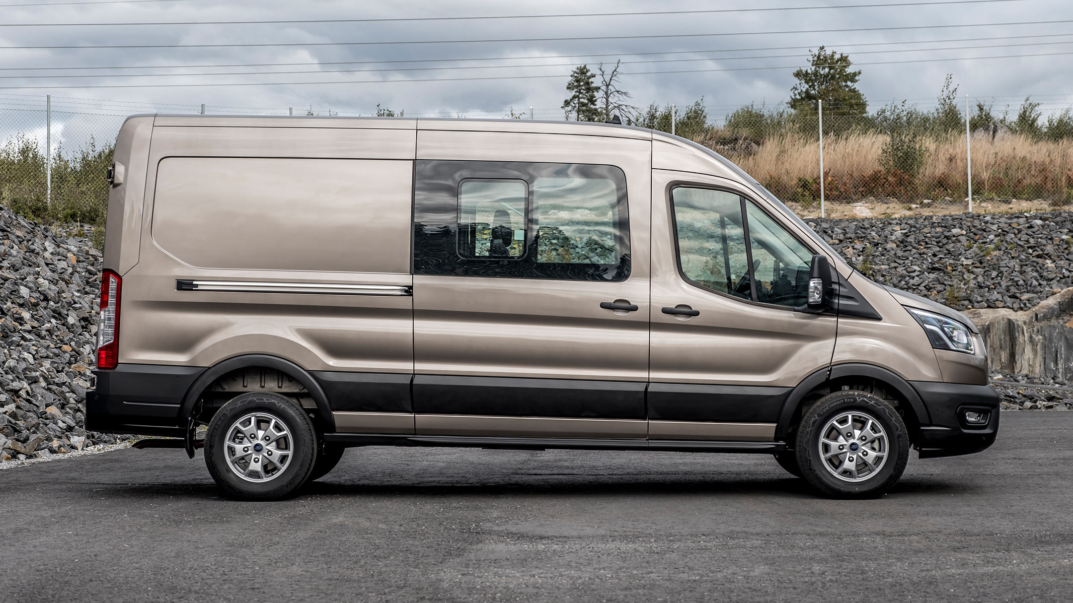 Ford Transit Van side view