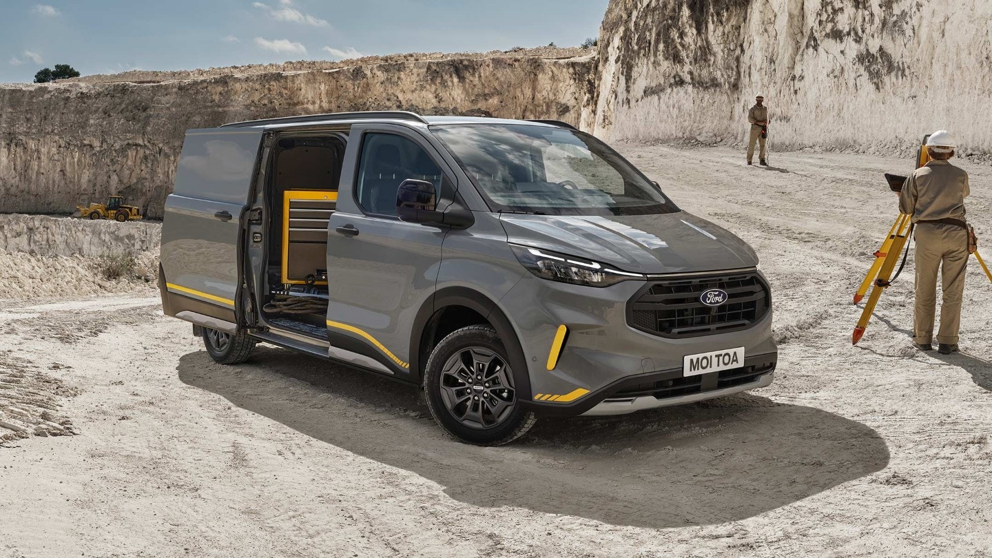 Ford Transit Custom 2026