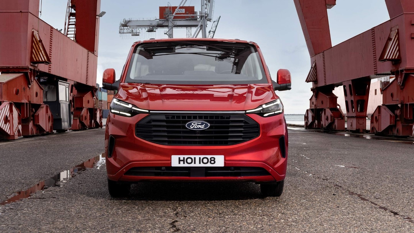 Ford Transit Custom 2026