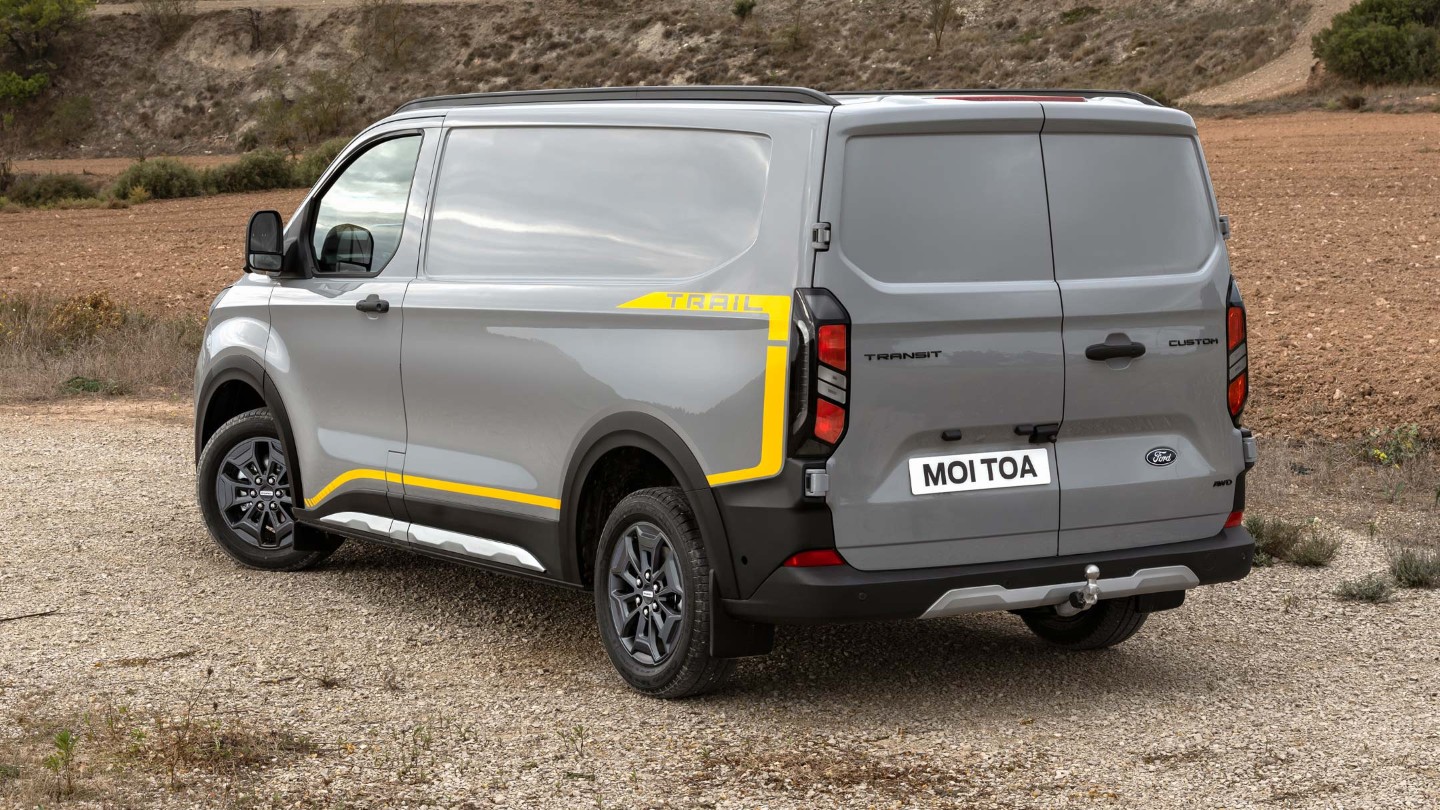 Ford Transit Custom 2026