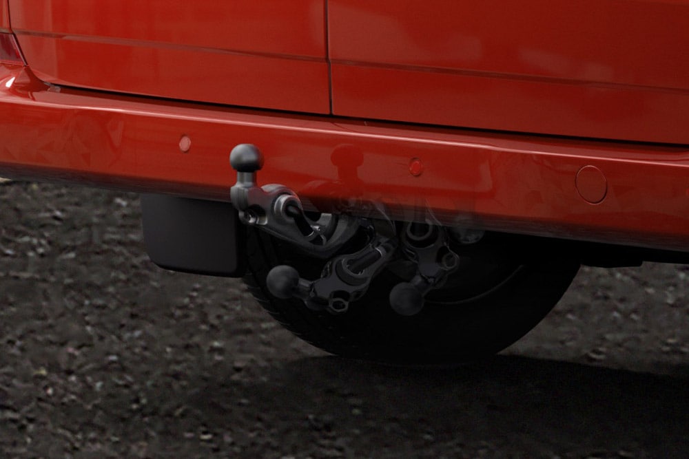Ford Transit Connect -mallin vetokoukku