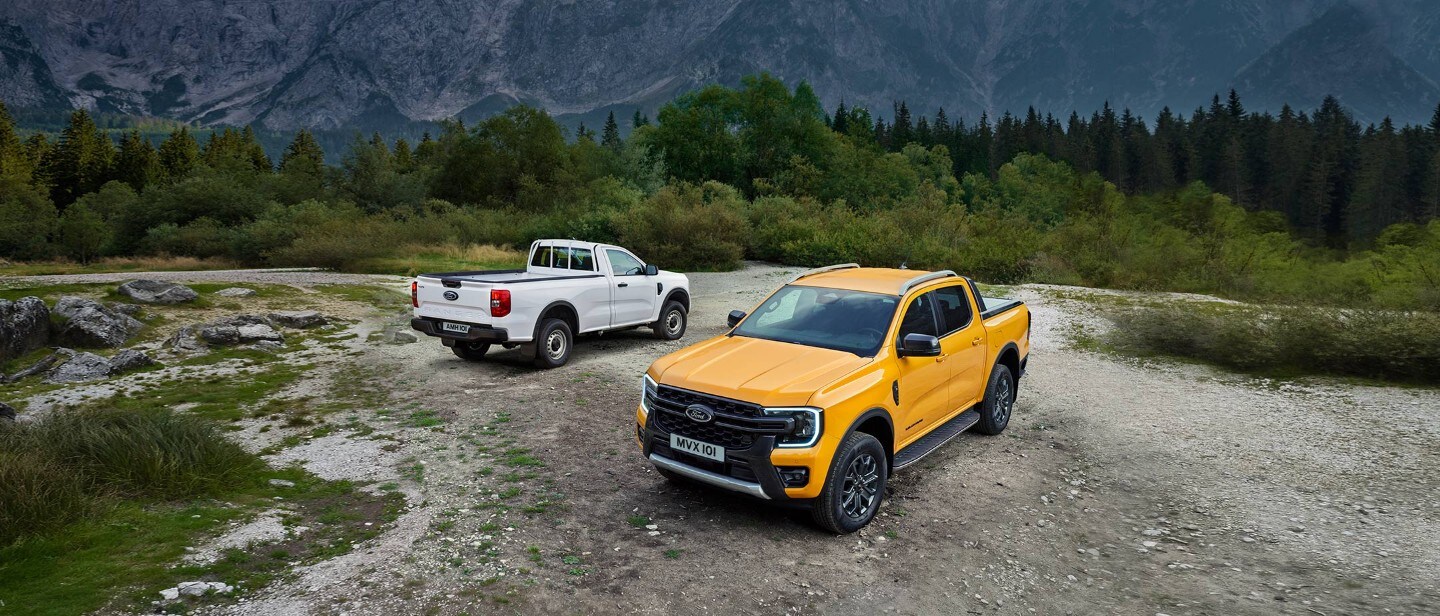 Täysin uusi Ford Ranger