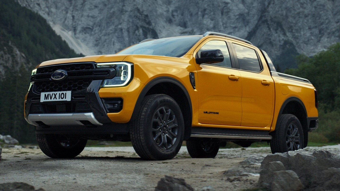T ysin Uusi Ford Ranger Ranger Double Cab Ford FI