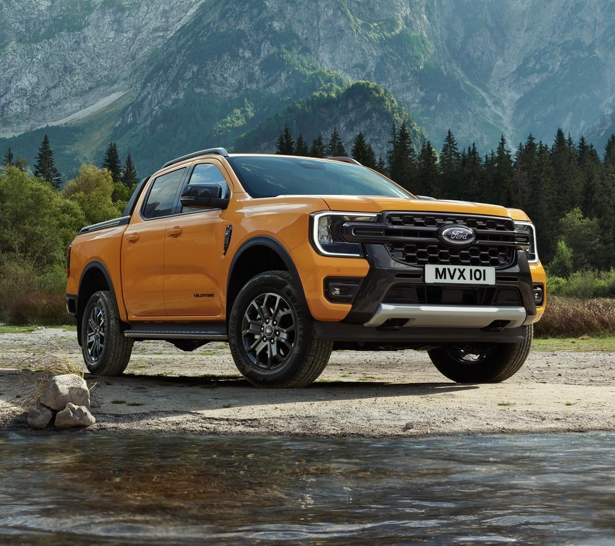 Täysin uusi Ford Ranger Wildtrak