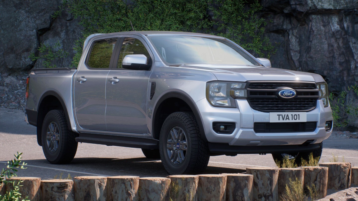 Täysin uusi Ranger Moondust Silver -metallivärillä